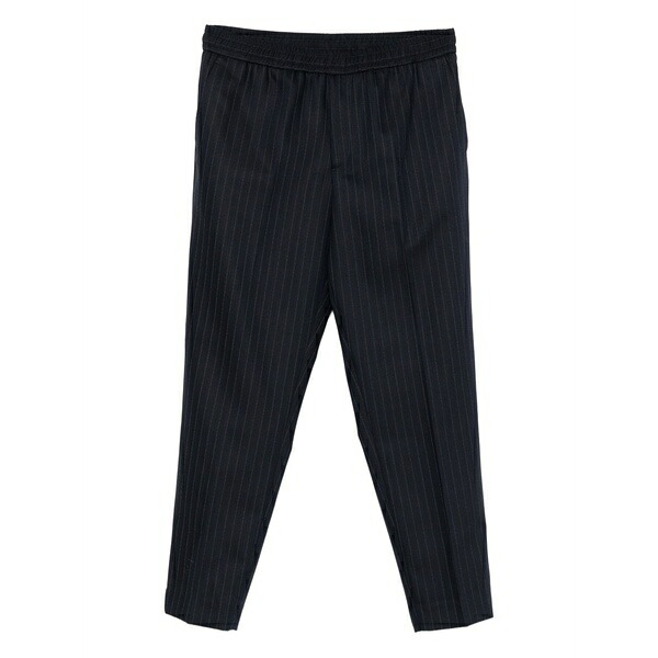 ゴールデングース メンズ 心地好いズボン下 ボトムス Pinstripe trousers Blue