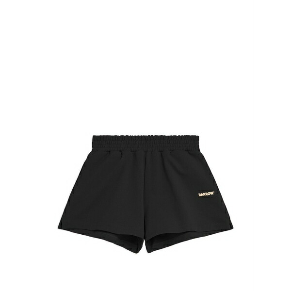 バロウ レディース 心地よいズボン下 ボトムス Elasticated shorts Black