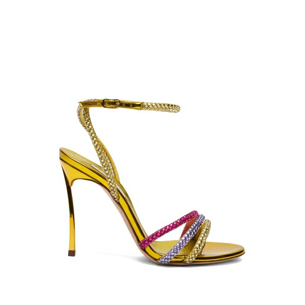 カサディ レディース サンダル シューズ Blade andromeda sandals Gold