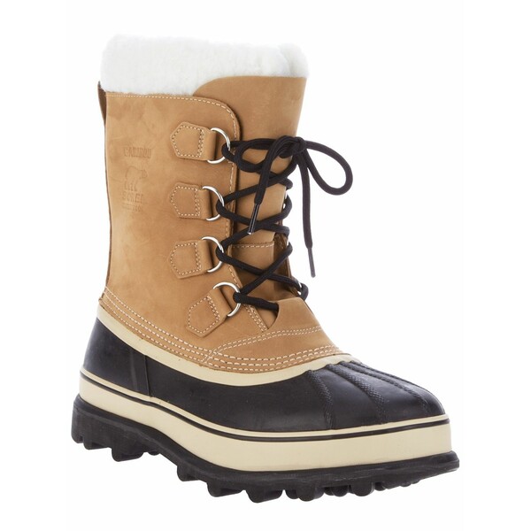 ソレル メンズ ブーツ シューズ Caribou boots Neutrals