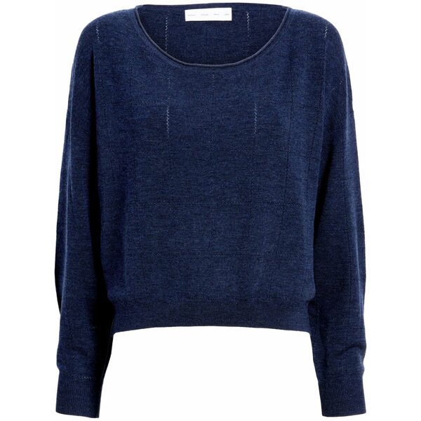 プロエンザ スクーラー 白いこと 付け札 レディース 編み物\u0026スウェーター アウター Conley jumper Blue