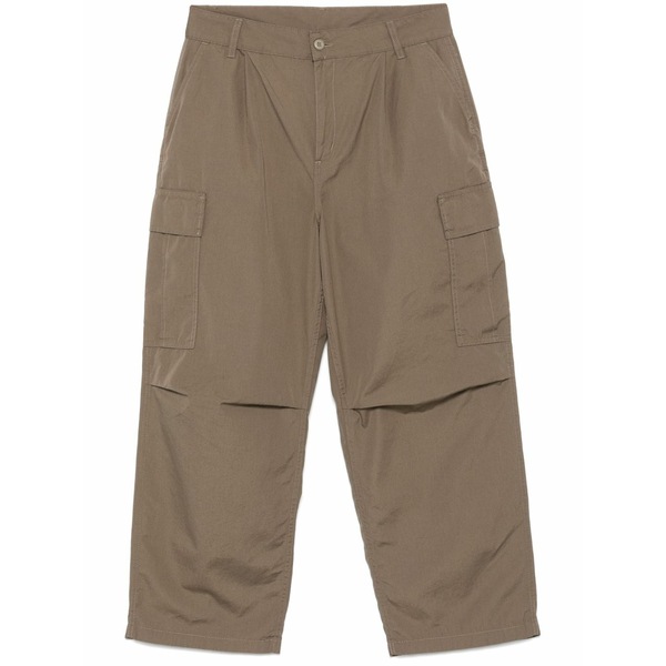 鉄道車両ハート型 メンズ 心地よいズボン下 ボトムス Cole trousers Brown