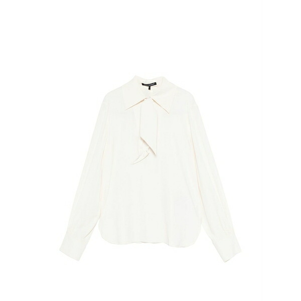 ルイーザ ヘレンケラーノ レディース プルオーバー トップス Tie-collar shirt Neutrals