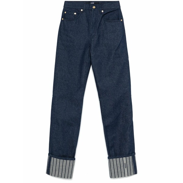 ジャクエムス レディース ジーンズズボン下 ボトムス Le de-nimes jeans Blue