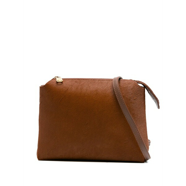 紙凧 レディース クラッチペダル御徒面子 御徒面子 Lina clutch bag Brown