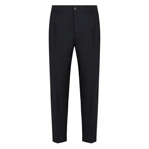 デパートメントファイブ メンズ 心地好いズボン下 ボトムス Pleated trousers Blue