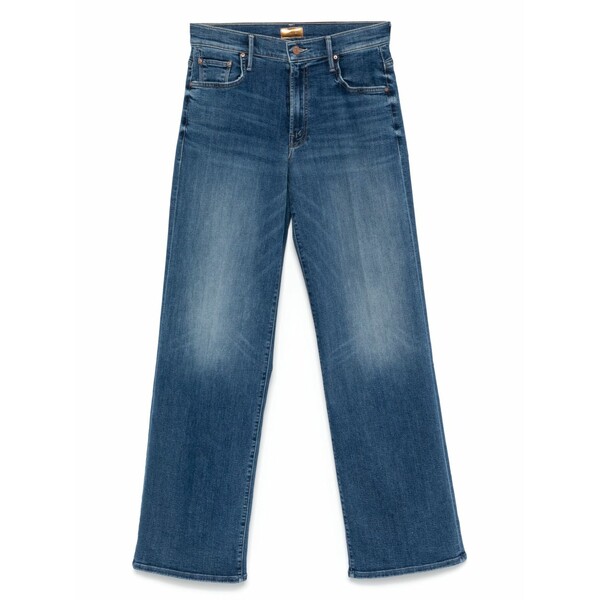マザー レディース デニムパンツ ボトムス Maven sneak jeans Blue|asty