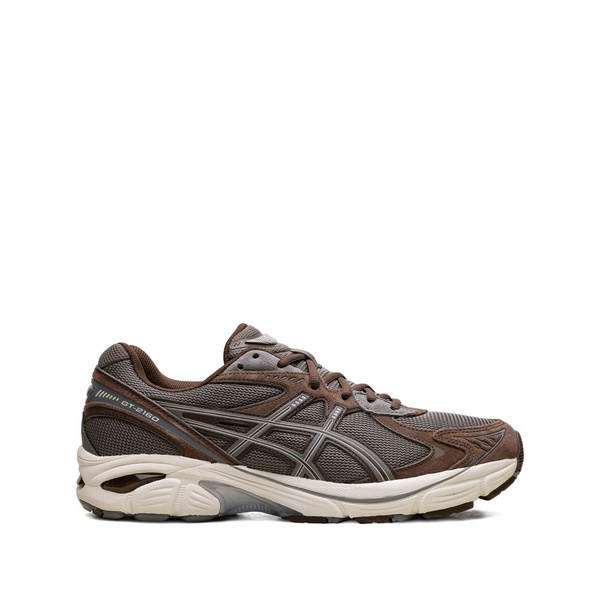 アシックス メンズ スニーカー シューズ Gt-2160 lace-up sneakers Brown