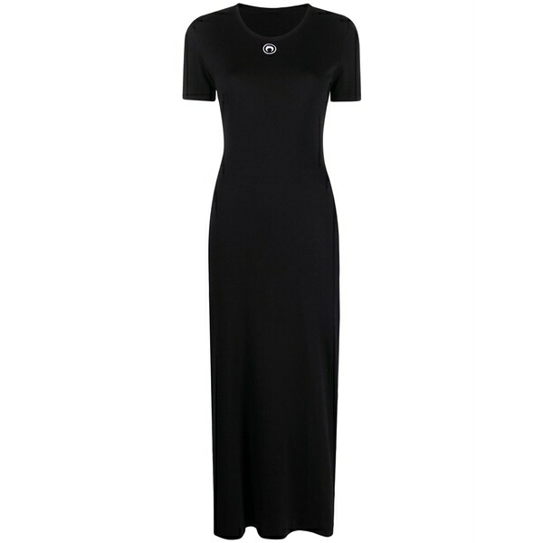 米国海兵隊員 独居室 レディース 衣裳 トップス Moon-detail MIDI dress Black
