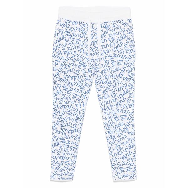 ジュヴィア レディース 心地よいズボン下 ボトムス Cotton-blend pants White