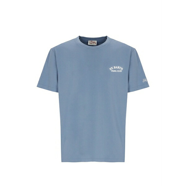 エムシーツーセイントバース メンズ ティーシャツ トップス Graphic-print t-shirt Blue