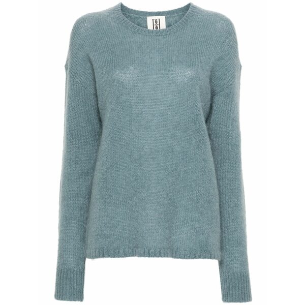 バイマレンバーガー レディース 編み物\u0026スウェーター アウター Briella sweater Blue
