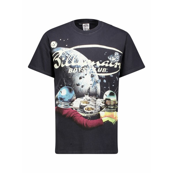 ビリオネアボーイズクラブ メンズ ティーシャツ トップス Astroids knit t-shirt Black
