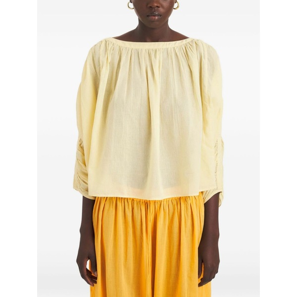 アンティックバティック レディース プルオーバー トップス Fruti long-sleeve top Yellow