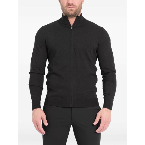 アールアールディ メンズ パーカー・スウェットシャツ アウター Zip-fastening sweatshirt Black