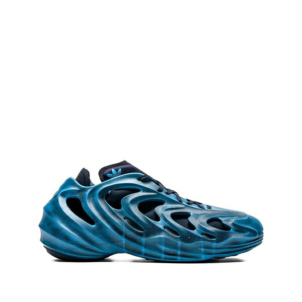アディダス メンズ スニーカー シューズ Adifom q sneakers Blue
