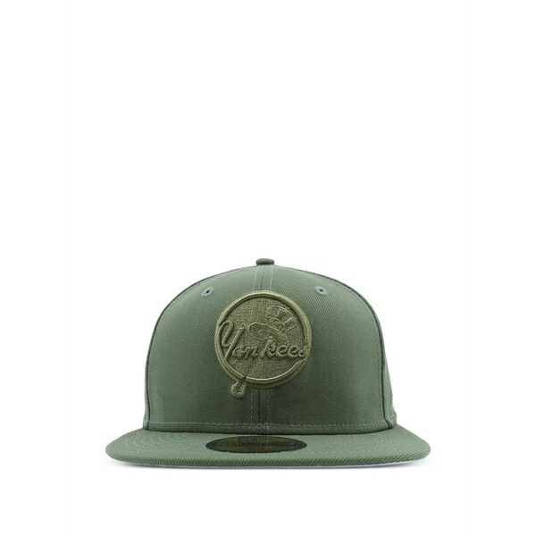 ニュー内鰓 メンズ 鳥打ち帽 付属物 59fifty new york yankees baseball cap Green