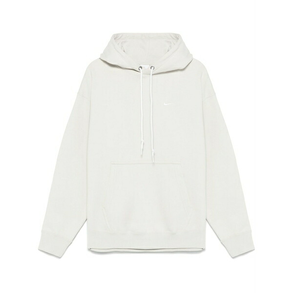 ナイキ メンズ パーカー・スウェットシャツ アウター Solo swoosh hoodie Neutrals