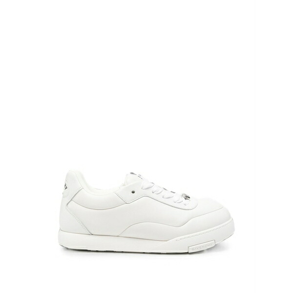 ジバンシー メンズ スニーカー シューズ Yard leather sneakers White