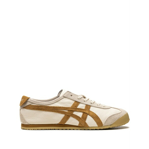 オニツカタイガー メンズ スニーカー シューズ Mexico 66 vin \"white/brown\"" sneakers Neutrals"
