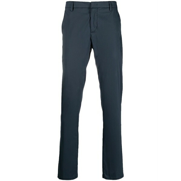 ドンダップ メンズ 心地好いズボン下 ボトムス Tailored trousers Blue