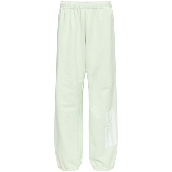 マルタンマルジェラ レディース 心地好いズボン下 ボトムス Numbers-motif track pants Green