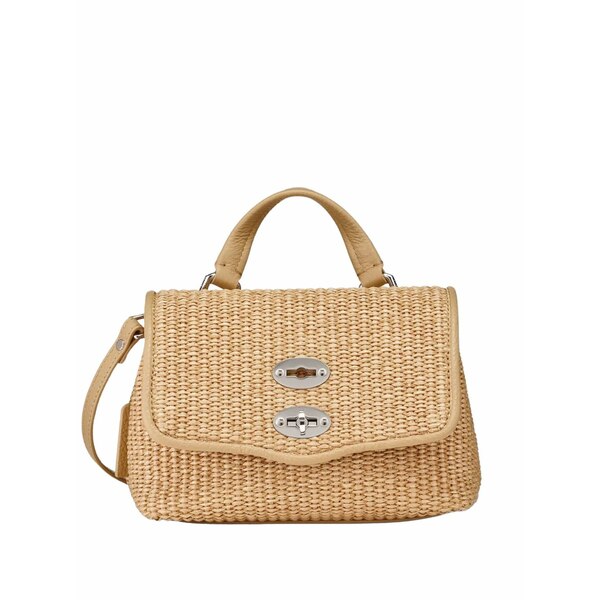 ザネラート レディース トートバッグ 御徒面子 Baby postina tote bag Neutrals