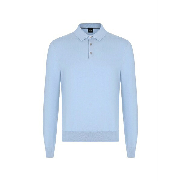 主任者 メンズ スポーツシャツ トップス Gemello buttoned polo shirt Blue