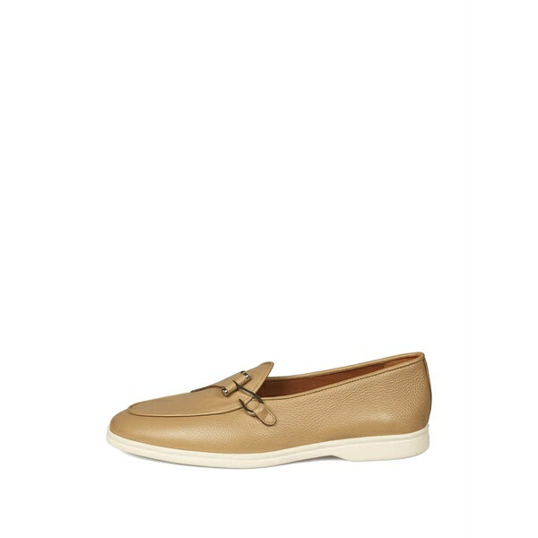 エデン ミラノ メンズ スリッポン・ローファー シューズ Comporta rush buckle-detail loafers Neutrals