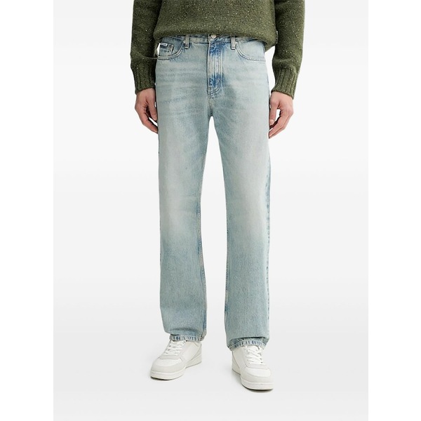 マルコポーロ メンズ ジーンズズボン下 ボトムス Five-pocket jeans Blue