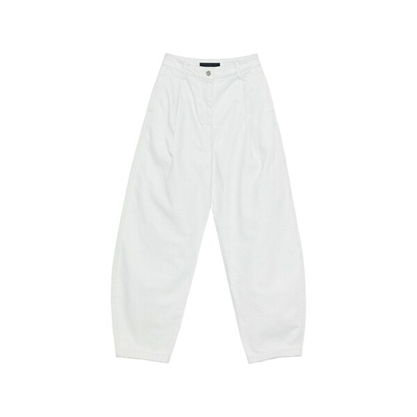 ジュン・ジー レディース デニムパンツ ボトムス Button pleated jeans Blue|asty