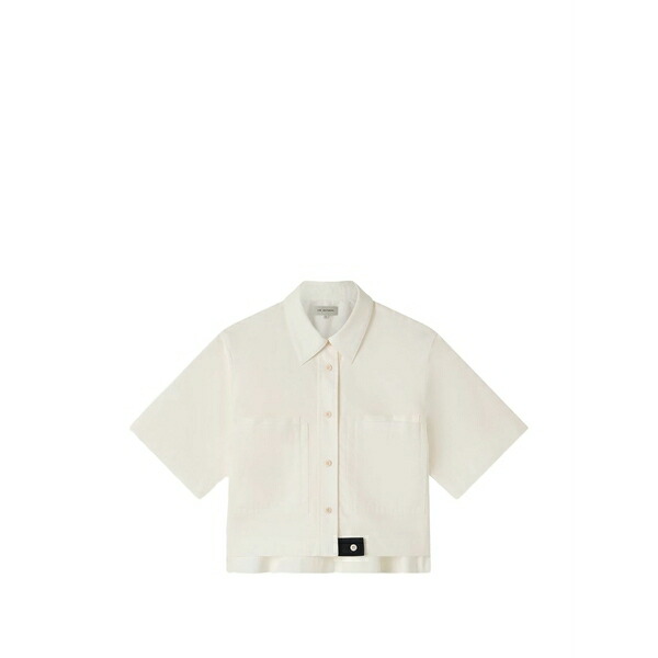 リーマシュー レディース プルオーバー トップス Annie short-sleeve shirt Neutrals