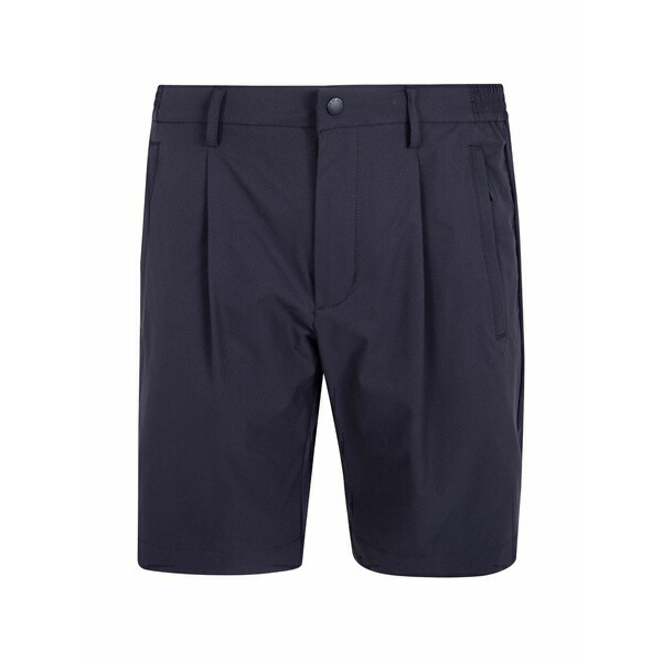 人びと オブ シブヤ メンズ 心地よいズボン下 ボトムス Brak pleated shorts Black