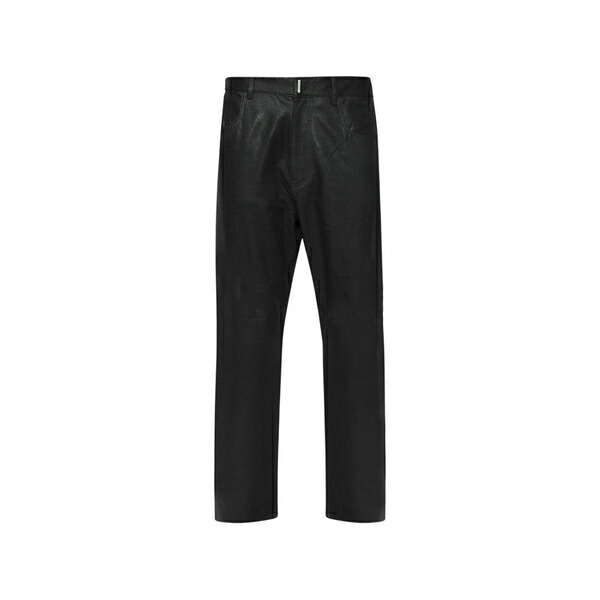 ジバンシー メンズ ジーンズズボン下 ボトムス Straight-leg jeans Black