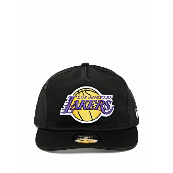 ニュー内鰓 メンズ 鳥打ち帽 付属物 Los angeles lakers cap Black