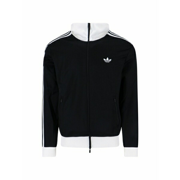 アディダス メンズ ジレー アウター Zip beckbenbauer sweater Black