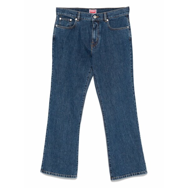 ケンゾー レディース ジーンズズボン下 ボトムス Bara jeans  Blue