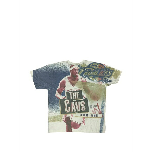 ミッチェル\u0026ネス メンズ ティーシャツ トップス X nba lebron james sublimated t-shirt White