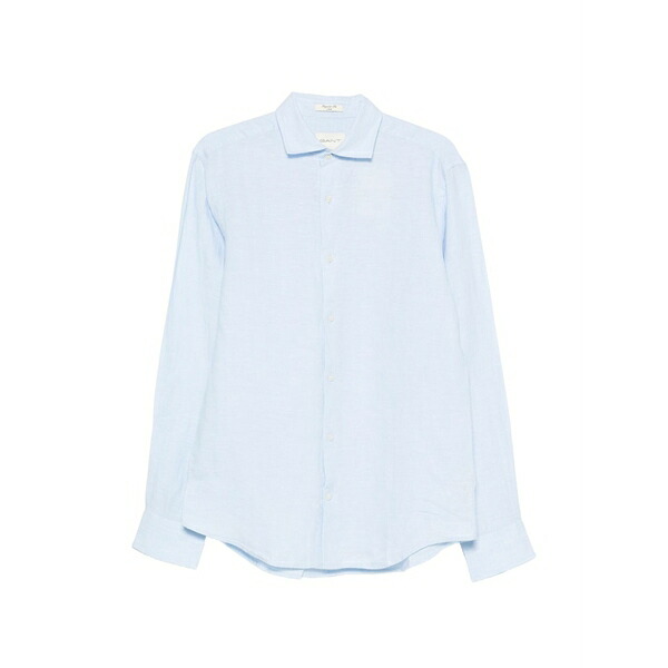 ガント メンズ プルオーバー トップス Long-sleeve shirt Blue