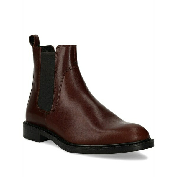 バガボンド レディース ブーツ シューズ 30mm elastic-panel leather boots Brown|asty