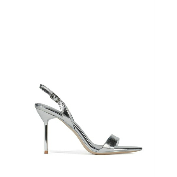 ジェフリー キャンベル レディース サンダル シューズ Slingback sandals Silver