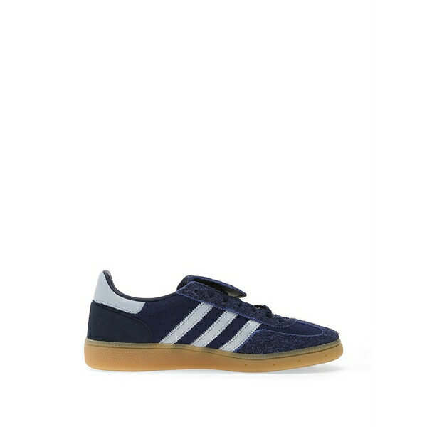 アディダス レディース スニーカー シューズ Spezial three-stripe sneakers Blue