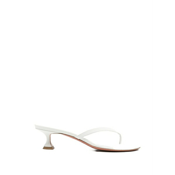 アミナモアディ レディース サンダル シューズ Juliette thong sandals White