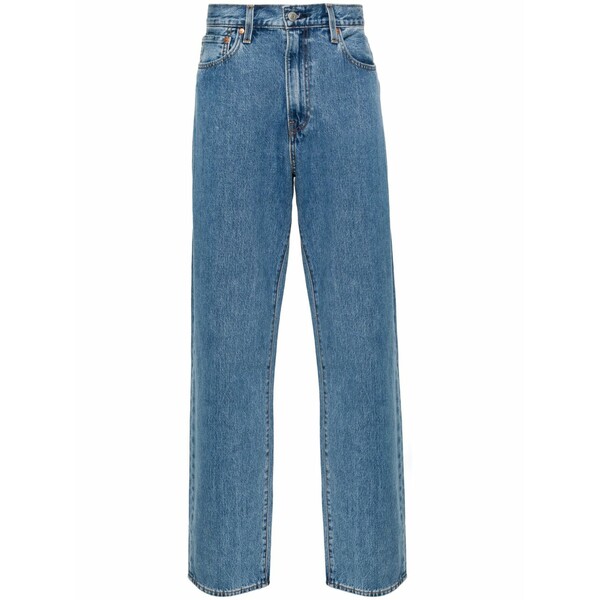 リーヴァイズジーンズ メンズ ジーンズズボン下 ボトムス 568￠￠ straight-leg jeans Blue