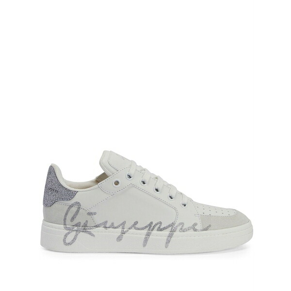 ジュゼッペザノッティ レディース スニーカー シューズ Gz94 logo-print sneakers White