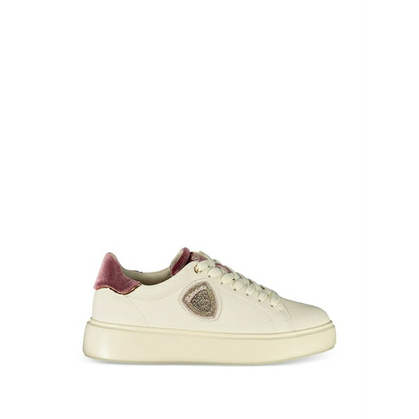 ブラウアー レディース スニーカー シューズ Crystal-embellished sneakers Neutrals