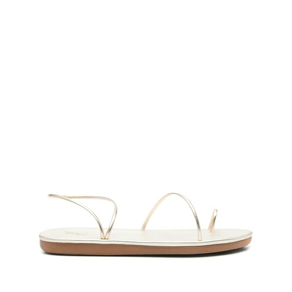 アンシエントグリークサンダル レディース サンダル シューズ Kansiz sandals Gold