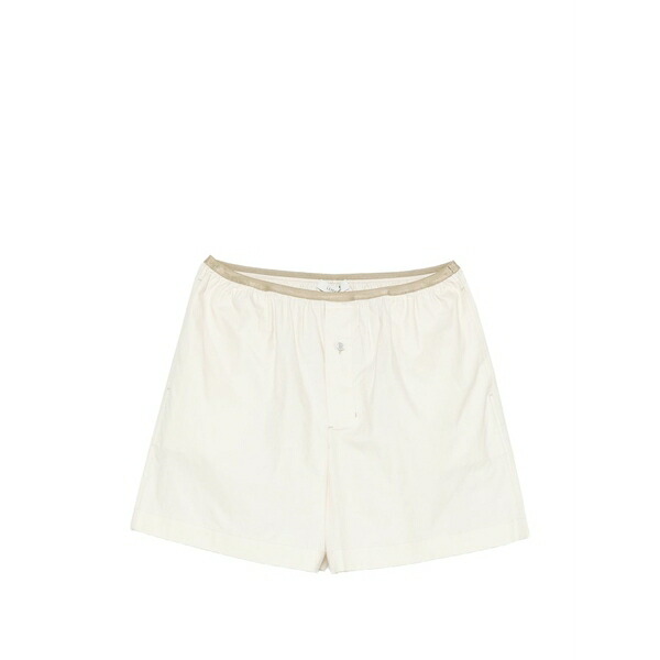 ルメール レディース 心地よいズボン下 ボトムス Button-embellishment shorts Neutrals