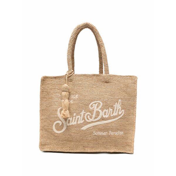 エムシーツーセイントバース レディース トートバッグ バッグ Vanity shoulder bag Neutrals｜asty