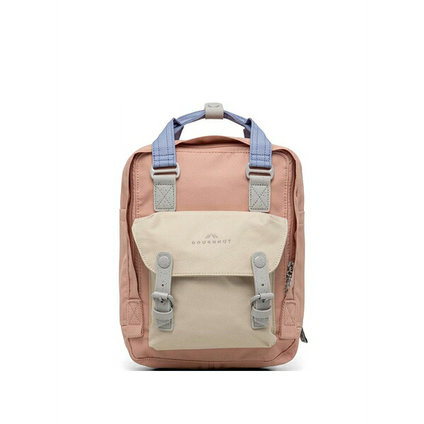 ドーナッツ レディース うしろ側容器に並べる・背嚢 御徒面子 Macaroon mini monet buckle-fastening backpack Pink